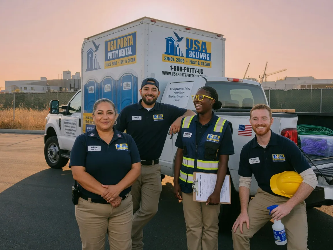 Porta Potty Rental company in Vincent, OH