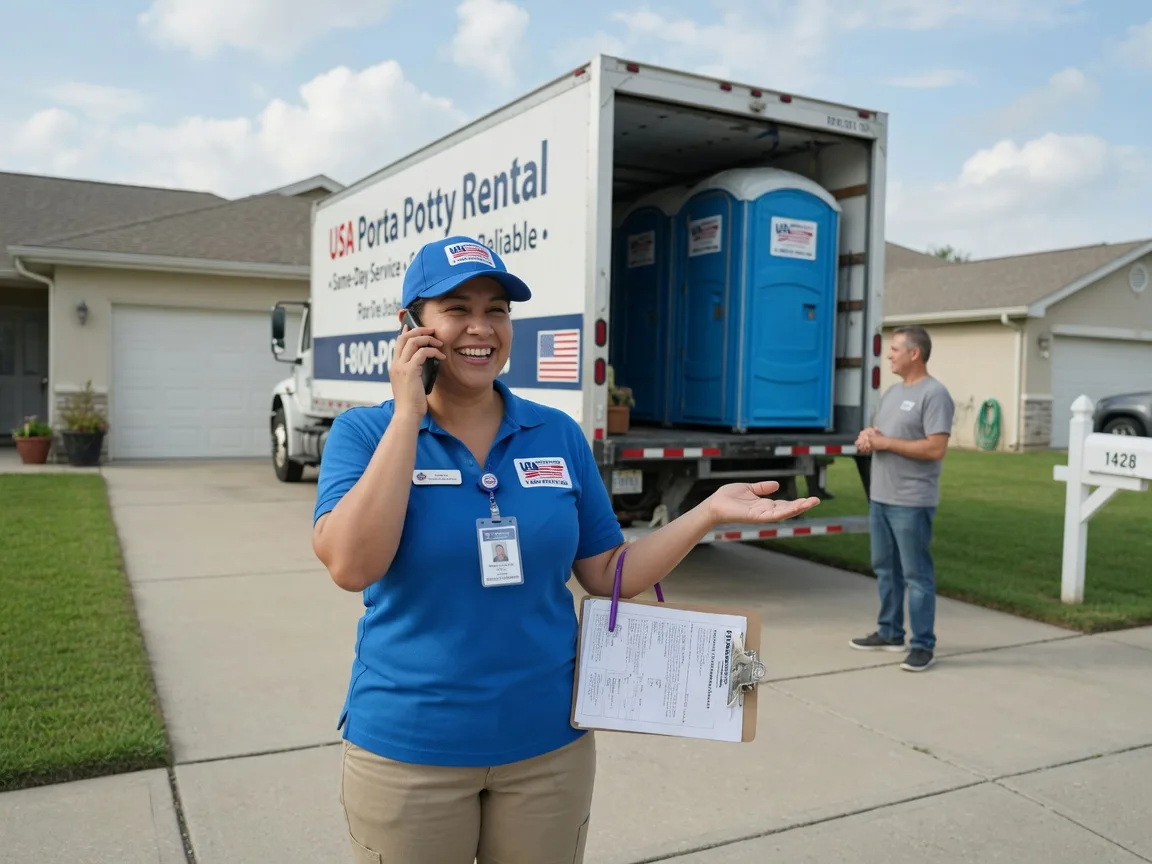 Porta Potty Rental Vincent, OH FAQs